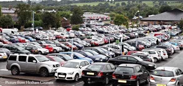 Hexham Car Parking – Golden Opportunity