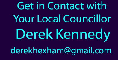 Get In Contact with your Local Councillor