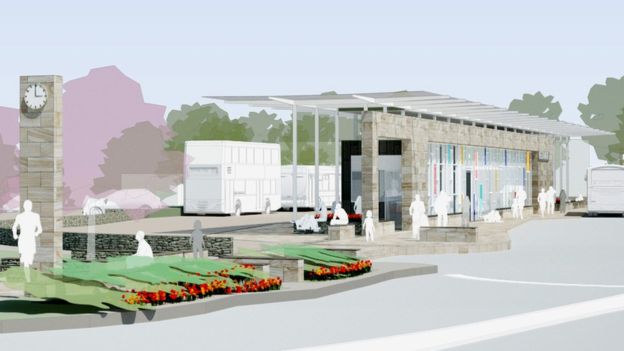 New Bus Station Design