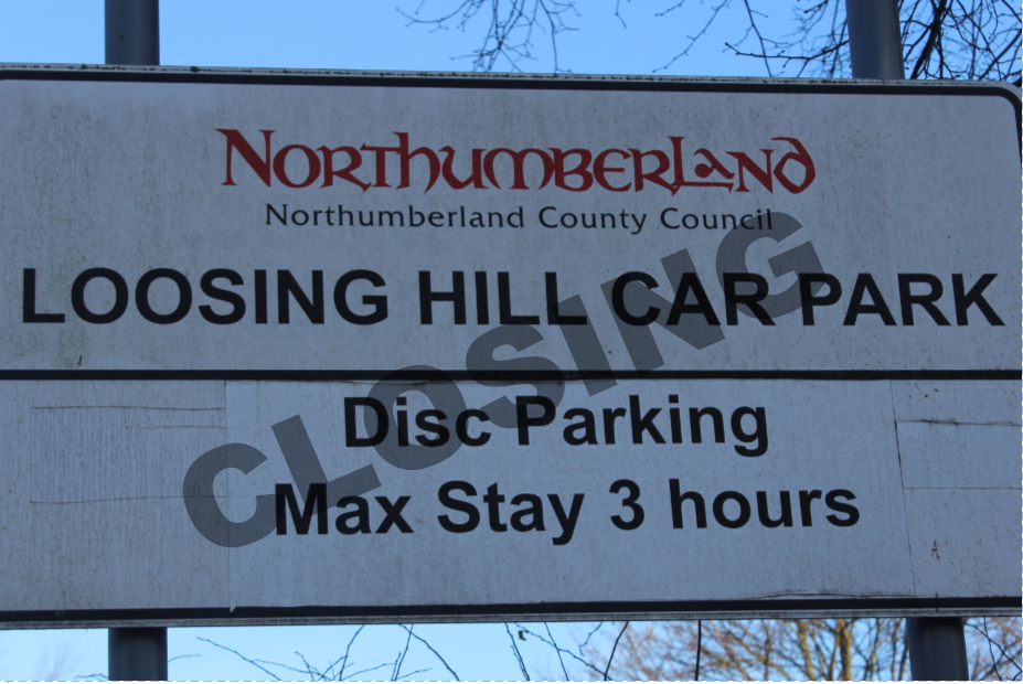 Loosing Hill car park closure