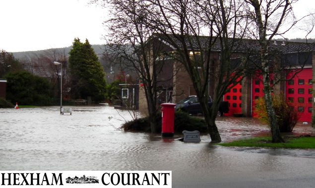 Fears for fire cover following station flooding