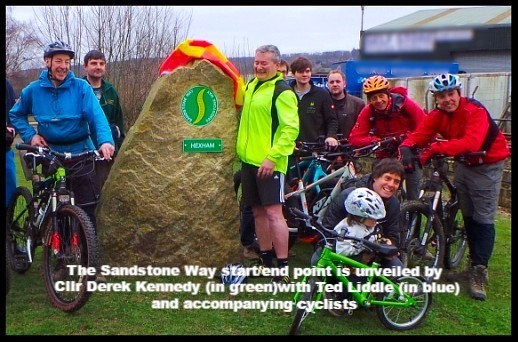 Tyne Green Cycling – The Sandstone Way