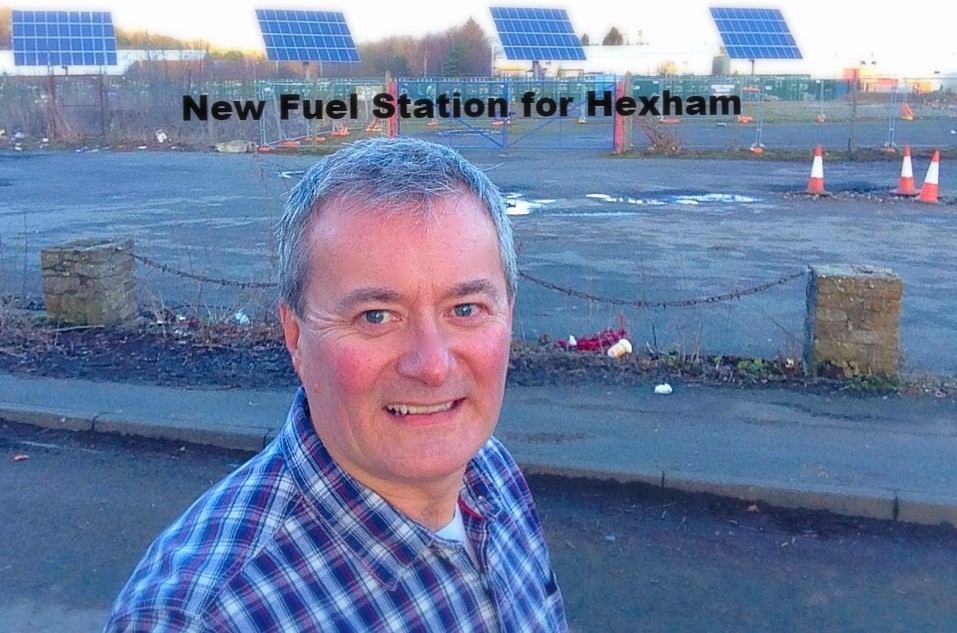 New Fuel Station‏