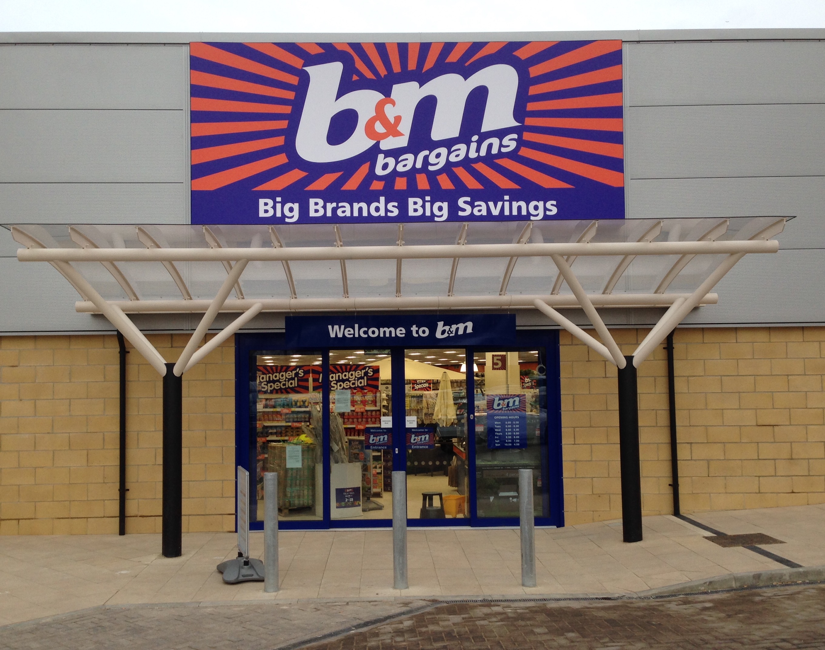 New Store comes to Hexham – Welcome to B&M