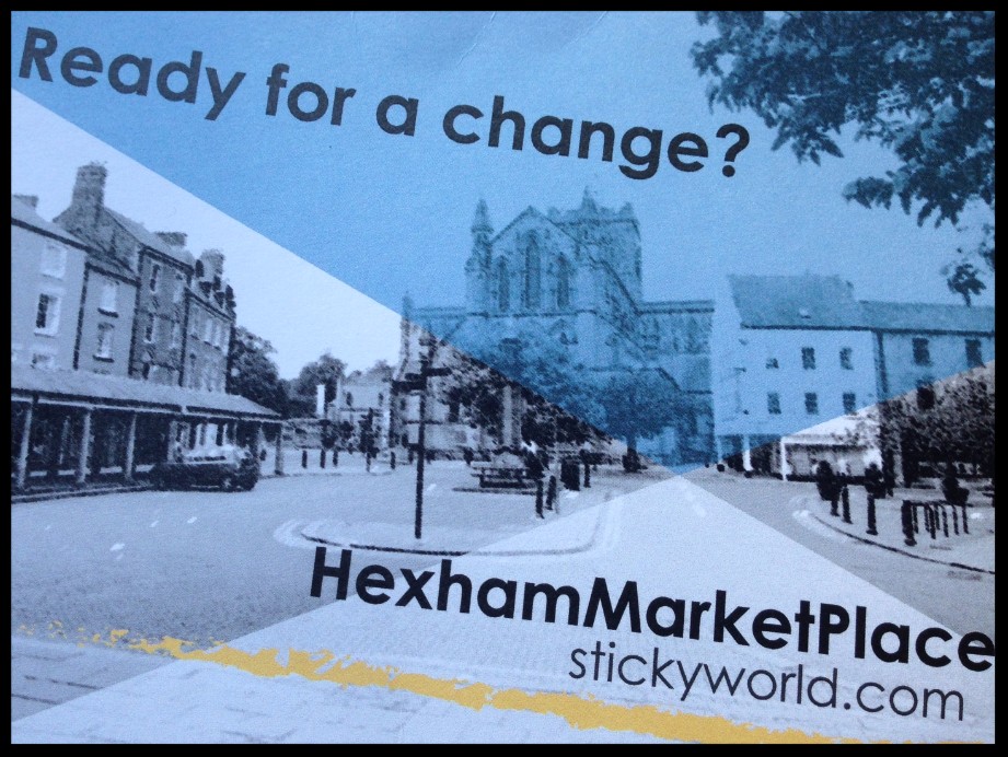 Hexham Market Place