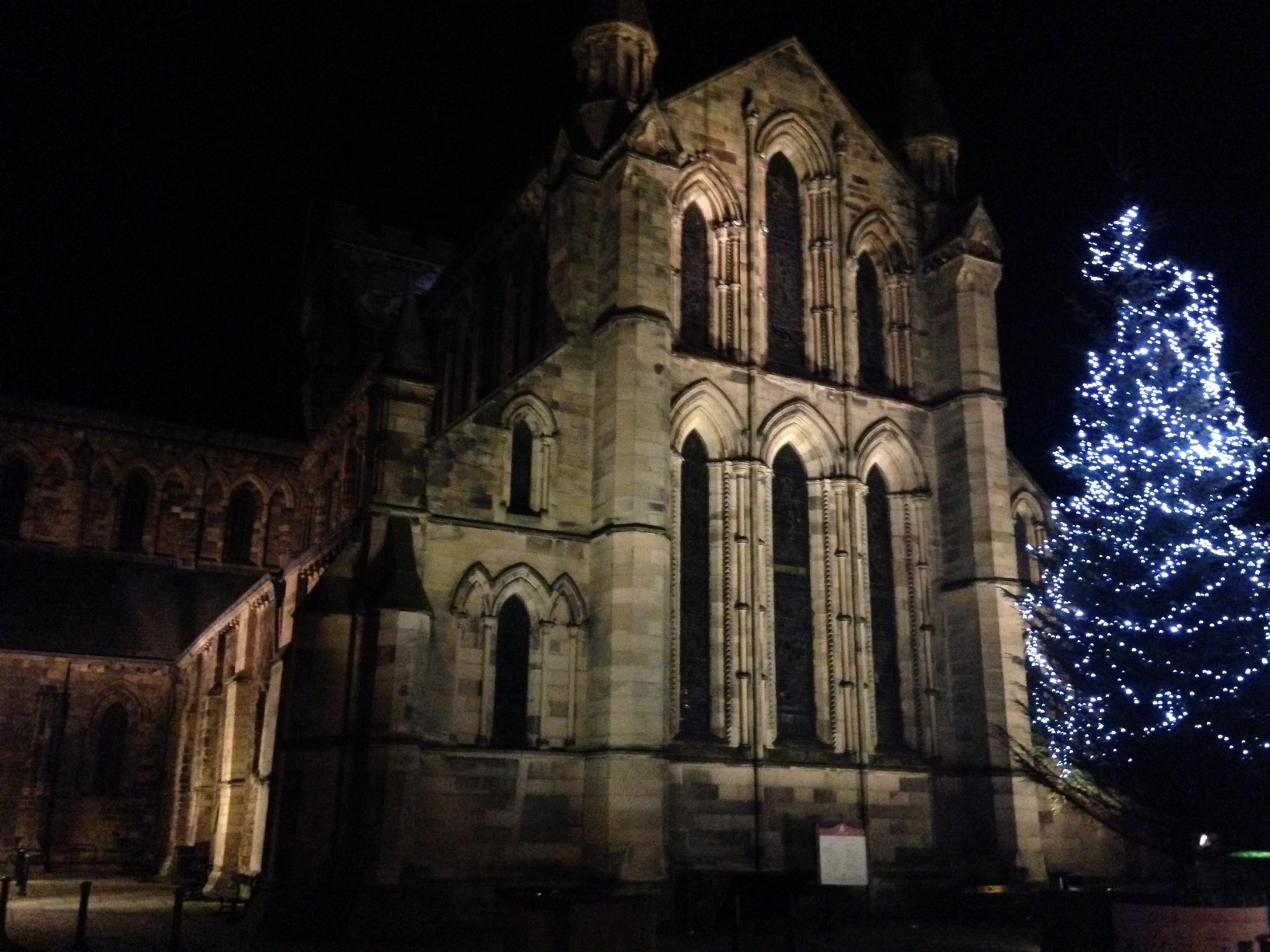 Hexham Christmas Lights – Switch On