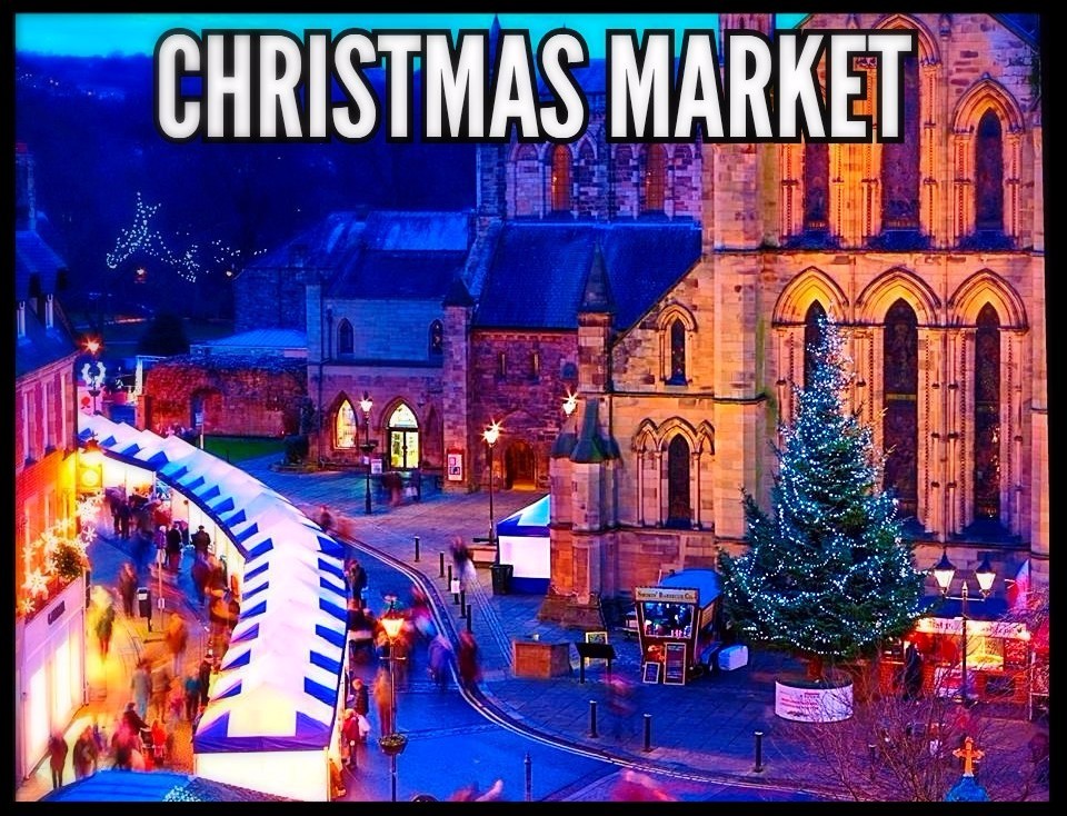 Hexham Christmas Market