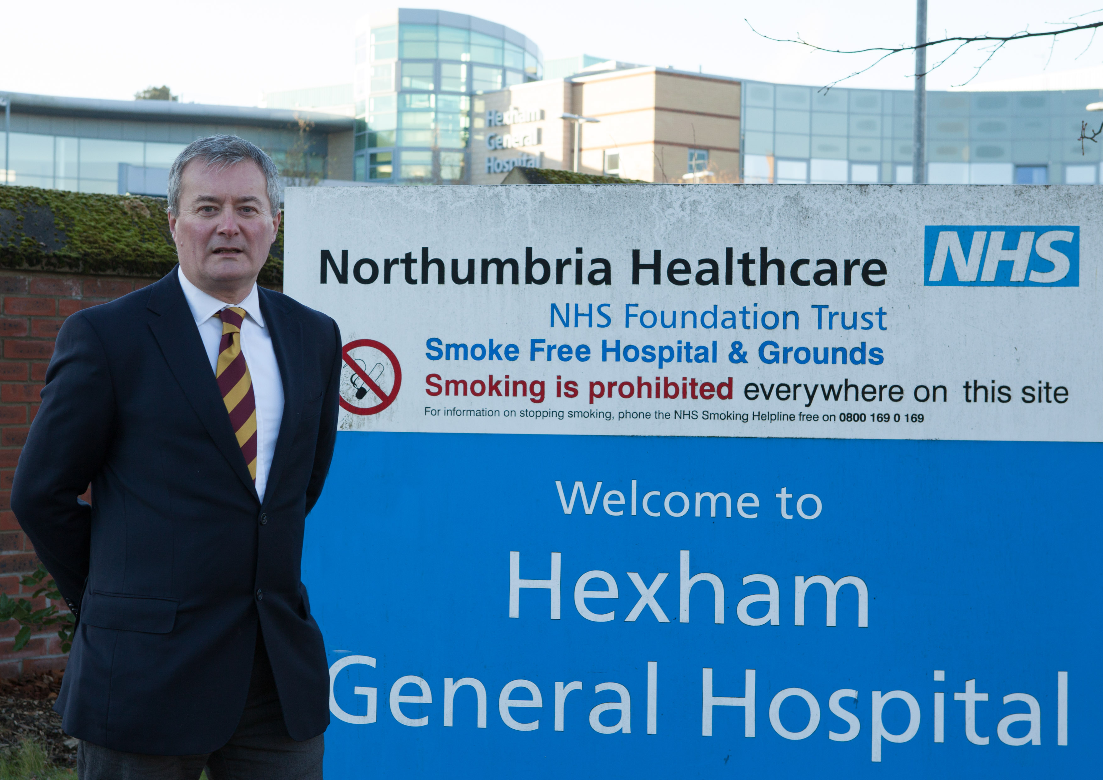 Hexham Hospital service reduction to continue?