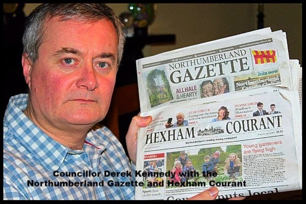 Hexham Courant Public Notices