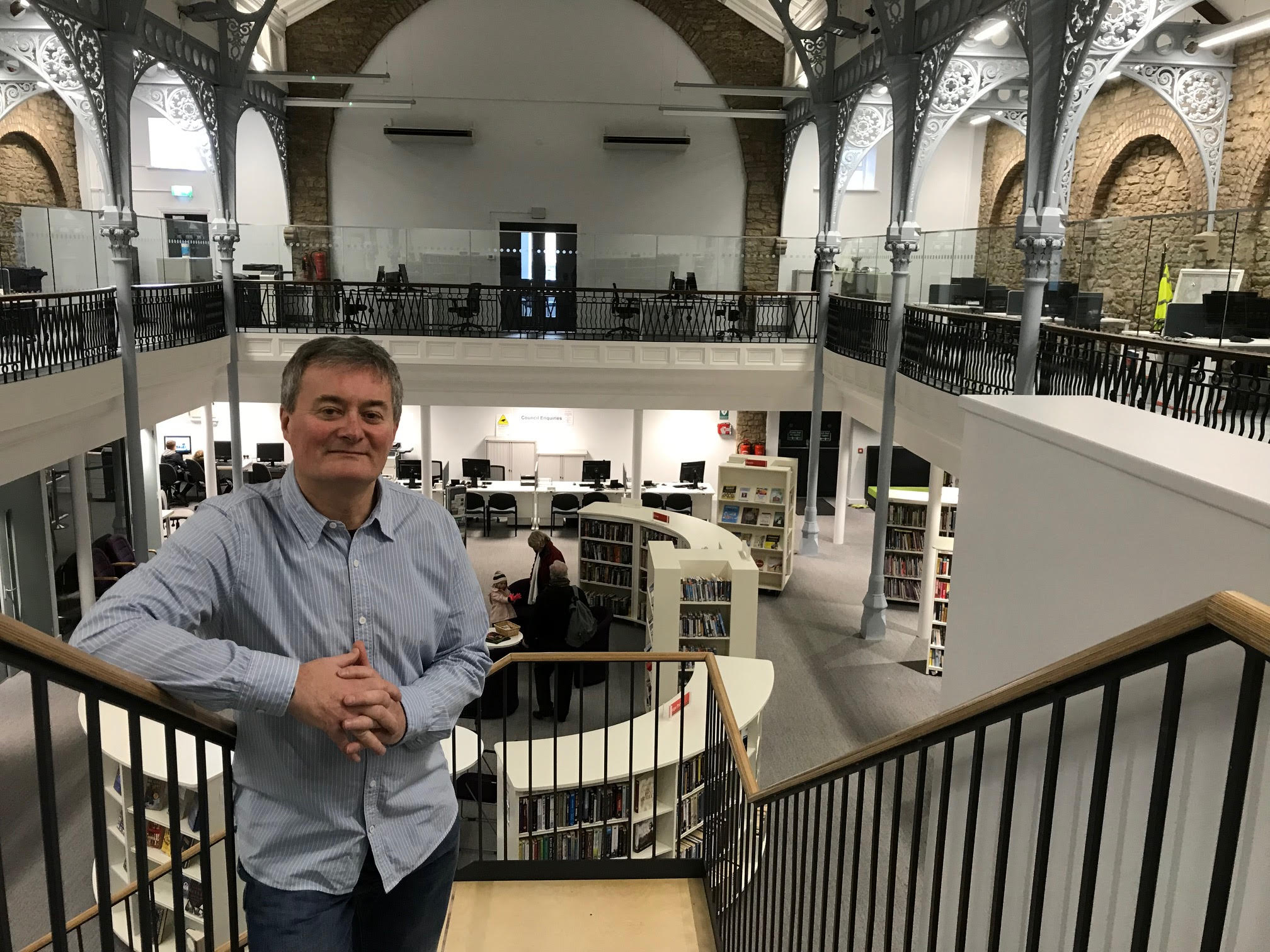 Hexham Library Reopens