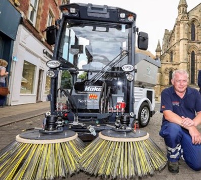 New Street Cleaner for Hexham