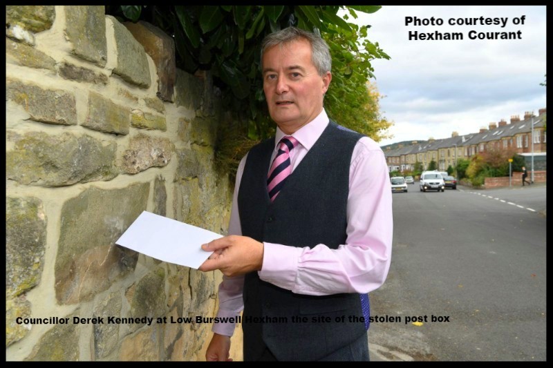 Post Box Theft