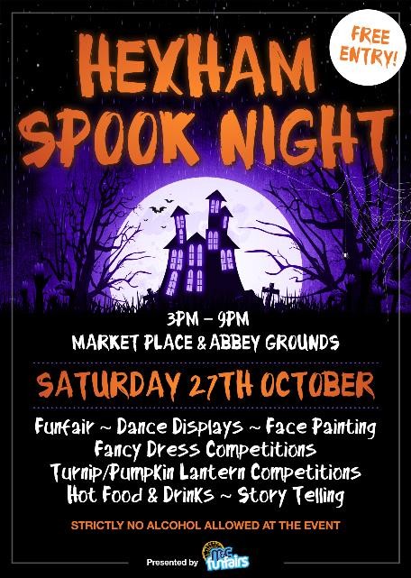 Hexham Spook Night