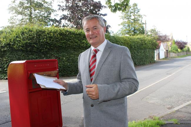 Postboxes are finally replaced