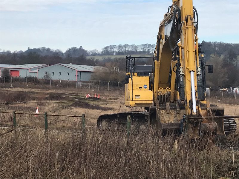 Bunker Site Development