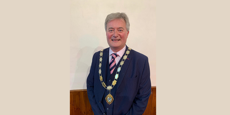 Derek Kennedy – New Mayor for Hexham