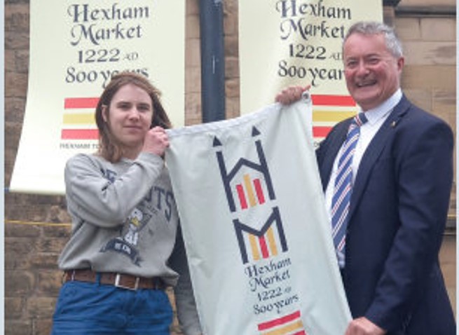 800 Years of Hexham’s Market 