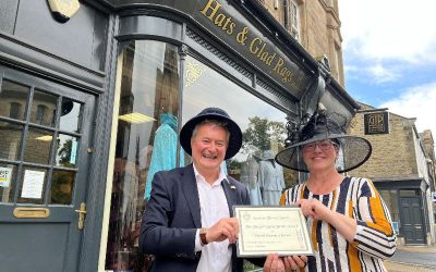 Hats & Glad Rags wins Mayor’s Shop Front award 