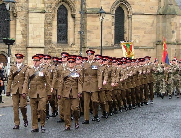 3rd REGIMENT ROYAL HORSE ARTILLERY – FREEDOM PARADE